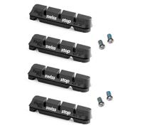 2 Paires de Patins Swiss Stop Flash Pro Noir Original