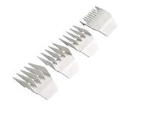 Ensemble De 4 Peignes De Rechange For Tondeuses Wahl, Peanuts, Modèles 8685, 8655, 8035, 8685-1401 Et 8663