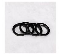 Ensemble De 4 Pièces 60.1-54.1 73.1-54.1 67.1-54.1 65.1-54.1 57.1-54.1 56.6-54.1 56.1-54.1mm Collier D'alésage Roue Voiture Anneau Centrage Moyeu Adaptateur D'entretoise Roue(60.1-54.1mm)