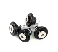 Ensemble de 4 pièces comprenant : sacoche arrière de moto, top case, support de coffre pour casque,