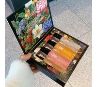 Ensemble de 4 pièces de brume parfumée de rêve en boîte cadeau, édition limitée de vaporisateur portable à plusieurs couches pour un état de béatitude prolongé avec des essences naturelles fraîches et