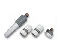 Ensemble De 4 Pièces De Pistolet D'Arrosage Avec Raccord De Tuyau 3/4 Pouce