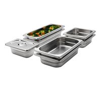 Ensemble de 4 pièces d'ustensiles de cuisine en acier ELECTROLUX PKKS8.