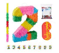 Relaxdays Ensemble Pinata 2