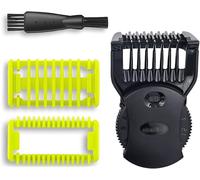 Ensemble De 4 Pièces Sabot Tondeuse Sabot Réglable 14 En 1 Compatible Avec Qp2520 Qp2530 Qp2620 Qp2630 Rasoir Lames, 14 Hauteurs De Coupe Comprises Entre 0,4 Et 10 Mm Peignes[TON623214]