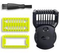 Ensemble De 4 Pièces Sabot Tondeuse Sabot Réglable 14 En 1 Compatible Avec Qp2520 Qp2530 Qp2620 Qp2630 Rasoir Lames, 14 Hauteurs De Coupe Comprises Entre 0,4 Et 10 Mm Peignes