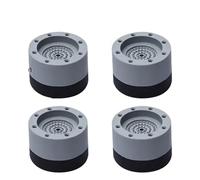 Ensemble de 4 pieds de nivellement universels anti-vibrations en caoutchouc for machine à laver(Higher 3.5cm G4512A)