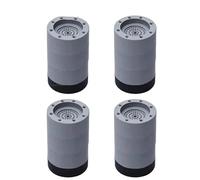 Ensemble de 4 pieds de nivellement universels anti-vibrations en caoutchouc for machine à laver(Higher 8.5cm G4512C)