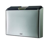 Ensemble de 4 Planches à Découper Folio en Acier avec Etui en Inox - Sécurité Alimentaire et Antidérapantes