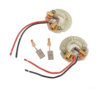 Ensemble de 4 porte-balais de carbone de rechange pour outils électriques SFC14-A, SFC14A, SFC 22-A et 22A - Kit de 4 pièces avec 2 balais de carbone (3 × 8 × 13 mm) et 2 supports (44