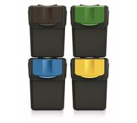 Keden ISWB20S4 Sortibox Poubelle 4x20l Recyclage Tri des déchets