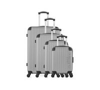 Ensemble de 4 roues en ABS Marianne-M, gris - LPB