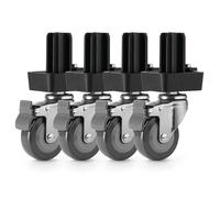 Set de 4 roues extra-larges pour barbecue à gaz Napoleon Rogue