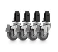 Set de 4 roues extra-larges pour barbecue à gaz Napoleon Prestige PRO
