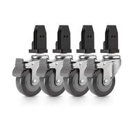 Set de 4 roues extra-larges pour barbecue à gaz Napoleon Prestige PRO