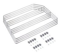 Ensemble de 4 séparateurs pour armoires et étagères Chromé G