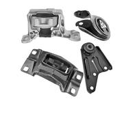 Ensemble De 4 Supports De Couple Pour Moteur De Transmission, Pour Mazda 3 2.0L 2004-2009 BP4N-39-070D BP4S-39-040 BCM439060 Unité puissance