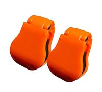 Ensemble De 4 Supports De Tige Multifonctionnels - Baule Fixe À Canne À Pêche Avec Clip Élastique | Porte-canaux De Pêche | Organisateur De Clip De Ligne | Fixation Anti -chette Pour Un Transporteur S