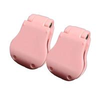 Ensemble De 4 Supports De Tige Multifonctionnels - Baule Fixe À Canne À Pêche Avec Clip Élastique | Porte-canaux De Pêche | Organisateur De Clip De Ligne | Fixation Anti -chette Pour Un Transporteur S