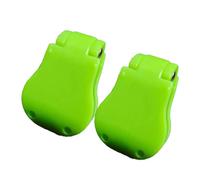 Ensemble De 4 Supports De Tige Multifonctionnels - Baule Fixe À Canne À Pêche Avec Clip Élastique | Porte-canaux De Pêche | Organisateur De Clip De Ligne | Fixation Anti -chette Pour Un Transporteur S