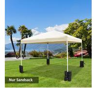 Ensemble de 4 supports pour pavillons pliables et tentes de réception, idéaux pour une stabilité optimale des chapiteaux.