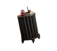 Ensemble de 4 tabourets empilables for Table de Nuit, tabourets gigognes avec roulettes, sans Installation et Peu encombrant, for la Maison, l'intérieur et l'extérieur(Color 4)