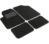 Ensemble De 4 Tapis De Voiture Noirs Universels En Moquette START