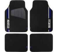 Ensemble De 4 Tappetins Noirs Et Bleus Pour Voiture Sparco SPARCO