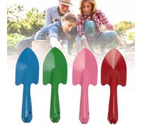 Ensemble de 4 truelles de jardin en métal durable avec des options de couleurs vives