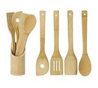 Ensemble de 4 ustensiles - Bambou Multicolore G