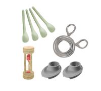 Ensemble de 4 ustensiles de cuisine pour la cuisson des œufs Fackelmann