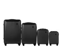 ENSEMBLE DE 4 VALISES WINGS PLOVER GRIS FONCÉ