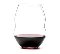 Ensemble de 4 verres à vin rouge sans pied Riedel Swirl