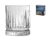 Ensemble De 4 Verres À Whisky Marque Pasabahce Modèle Elysia 35,5 Cl