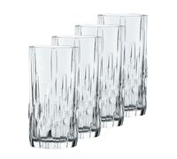 Ensemble de 4 verres cocktails et boissons froides en cristal transparent de la s rie Shu Fa de Nachtmann, 35 cl, lavable au lave-vaisselle