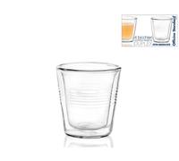 Ensemble De 4 Verres En Borosilicate Double Duplex CL5 Officine Standard