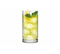 Ensemble De 4 Verres En Verre Elysia Long Drink Cl 44,5