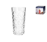 Ensemble De 4 Verres En Verre Transparent Pour Long Drink 36CL