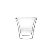 Ensemble De 4 Verres Isolants En Borosilicate, 70 Ml, Transparent H&H Neuf