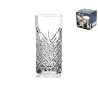 Ensemble De 4 Verres Marque Pasabahce Ligne Timeless Long Drink 30 CL
