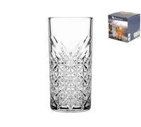 Ensemble De 4 Verres Marque Pasabahce Ligne Timeless Long Drink 45 Cl