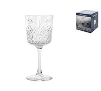 Pasabahce 5744733 Lot de 4 verres à vin Timesans en verre, Cl 33