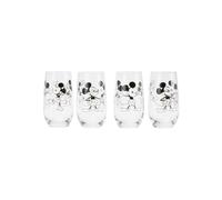 Ensemble de 4 verres Mickey Disney