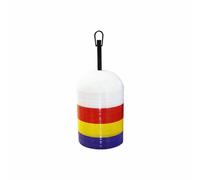 Ensemble de 40 cones ronde Softee Bleu TU Unisex