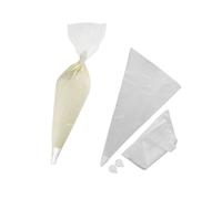 Ensemble de 40 poches à douille jetables et 6 embouts plastique réemployables 32 cm Zenker Smart Pastry Zenker