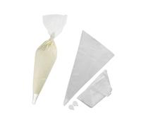 Ensemble de 40 poches à douille jetables et 6 embouts plastique réemployables 32 cm Zenker Smart Pastry Zenker