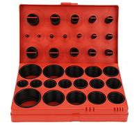 Ensemble de 419 joints toriques noirs de 32 tailles, kit de joints d’étanchéité en caoutchouc avec boîte de rangement, joint universel d’étanchéité pour cylindre, valve automobile,