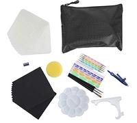 Ensemble de 43 outils de pointillage pour mandala, kit d’art de peinture par pointillage DIY avec modèles et accessoires, fournitures d’artisanat complètes pour la décoration des