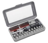 Ensemble De 46 Pièces De Tournevis Et De Forets Bosch 2607019504
