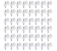 Ensemble De 48 Clips Fenêtre Anti-tempête Réutilisables Avec Vis En Acier Inoxydable Attaches En Nylon Pour Un Ajustement Sécurisé Clip D'écran Fenêtre Réutilisable